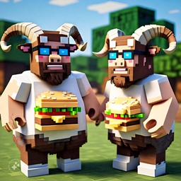 GoatsCraft by The FatGoats logo