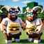 GoatsCraft by The FatGoats logo