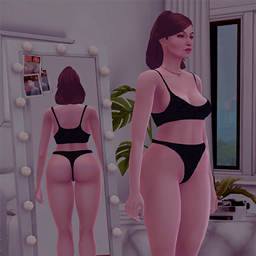 SLN underwear logo