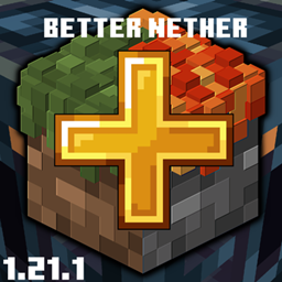 New Default+ BetterNether addon logo