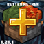 New Default+ BetterNether addon logo
