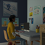 Loading screen  teen room/ Fond d’écran logo