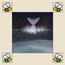 Pee in Water - Mermaid Motive Tweak