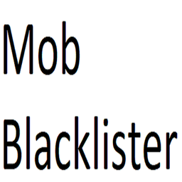 Mob Blacklister logo