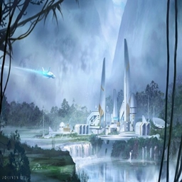 Science fiction project image