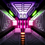 Millennuim Racer Blocks logo