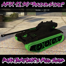 AMX 13 90 "Razer-Style"
