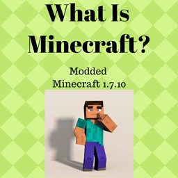 What Is Minecraft 1.0 logo