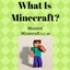 What Is Minecraft 1.0 logo