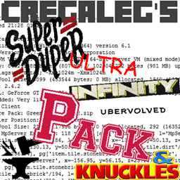 CregALeg's Super Duper Ultra Infinity Ubervolved Pack & Knuckles logo