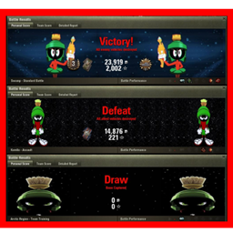 Marvin the Martian Battle Results