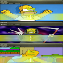 GeeMod 2 "Battle Results" homer simpson