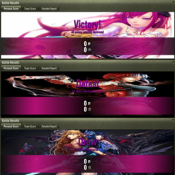 GeeMod 2 "Battle Results" sexy anime