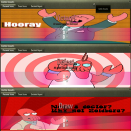 GeeMod 2 "Battle Results" zoidberg