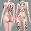 Bad Bone Tattoo logo