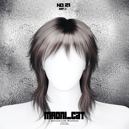 Maoni_cat_HAIR No.21 ver.1 logo