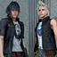 Punk Noctis and Prompto logo