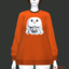 Ghostly Halloween Sweater (Women’s) logo