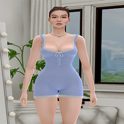 SLN soft jumpsuit logo