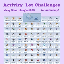 Activitys Lot Challenges By Vicky Sims (chingyu1023) Spanish Translation