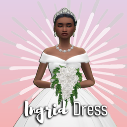 Ingrid Wedding Dress logo