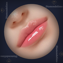 Waterdrops lisptick 53 by diamondssims logo