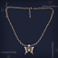Butterfly necklace 55 by diamondssims logo