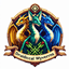 Druidical Wyvern Modded  logo