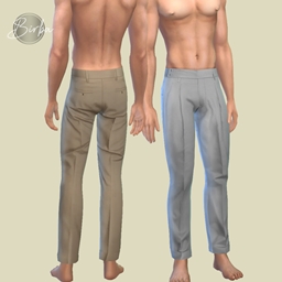 Connor trousers man logo