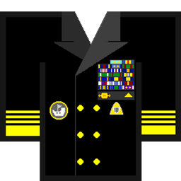 Spartacus' Navy Uniform logo