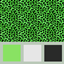 wallpaper with leopard print in green logo