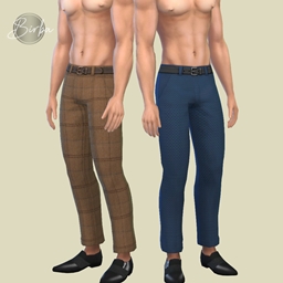 Alvin trousers logo