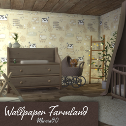 Wallpaper Farmland