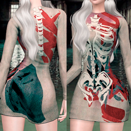 Creepy Dress logo