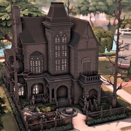 Goth Family Manor