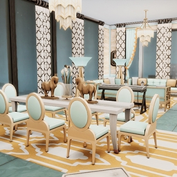 Art Deco Apartment - The Sims 4 Rooms / Lots - CurseForge