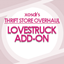 Lovestruck Add-on for xosdr's Thrift Store Overhaul logo