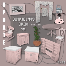 COCINA DE CAMPO SHABBY UPDATE