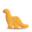 Dino Nugget By Saku logo