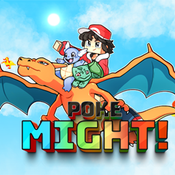 PokeMight! [Cobblemon] logo