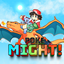 PokeMight! [Cobblemon] logo