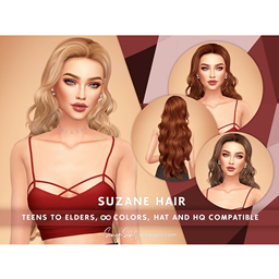 SONYASIMS - SUZANE HAIR logo