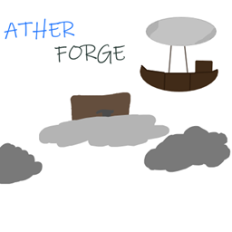 The Arcane Frontier logo