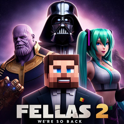 Fellas 2: We're So Back logo