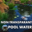 Non-Transparent Pool Water logo