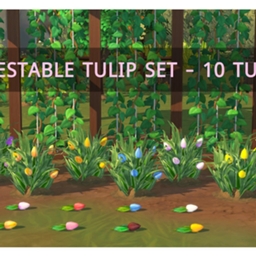 Harvestable tulips set by icemunmun Translation into Spanish