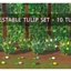 Harvestable tulips set by icemunmun Translation into Spanish