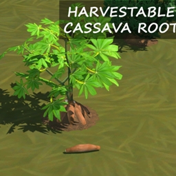 HARVESTABLE CASSAVA ROOT by icemunmun Translation into Spanish