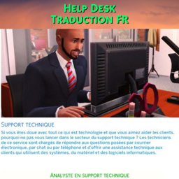 Mod Help desk career par Kiara - Trad FR
