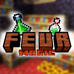 Feur Magic - More Enchantments & XP Bottle [Forge] logo